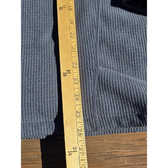 The North Face Men's 1/4 Zip Pullover Sweater Fleece Size Large Gray 721509 EUC - Picture 10 of 13